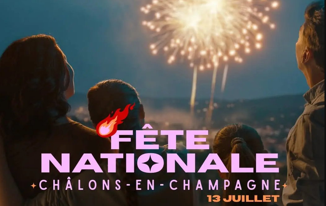 Les feux d'artifice de l'été et animations pour la fête nationale en ...