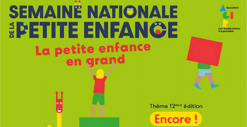 © Semaine Nationale de la Petite Enfance SEMAINE NATIONALE DE LA PETITE ENFANCE au Château de La Motte-Tilly