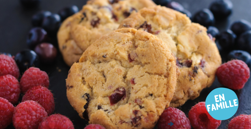 Atelier cookies pistaches chocolat blanc au Cookolab