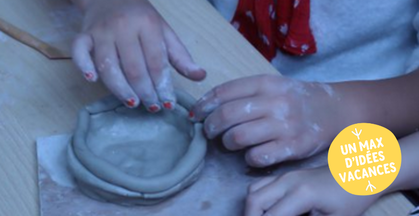 Atelier 7-12 ans “Poterie néolithique” au Musée du Vin et d'Archéologie régionale d'Epernay
