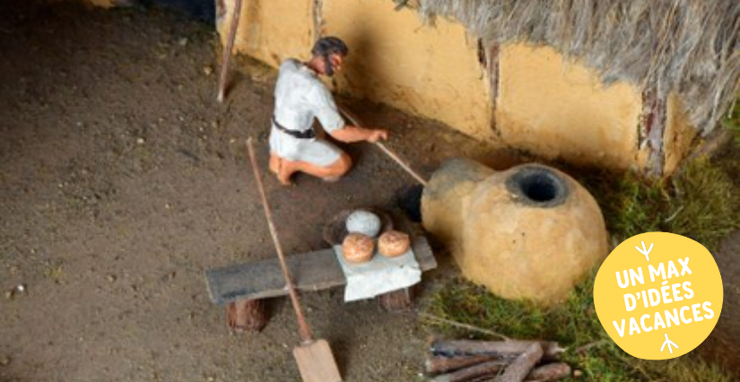 Atelier famille “Cuisine mérovingienne” au musée du Vin de Champagne et d'Archéologie Régionale à Epernay