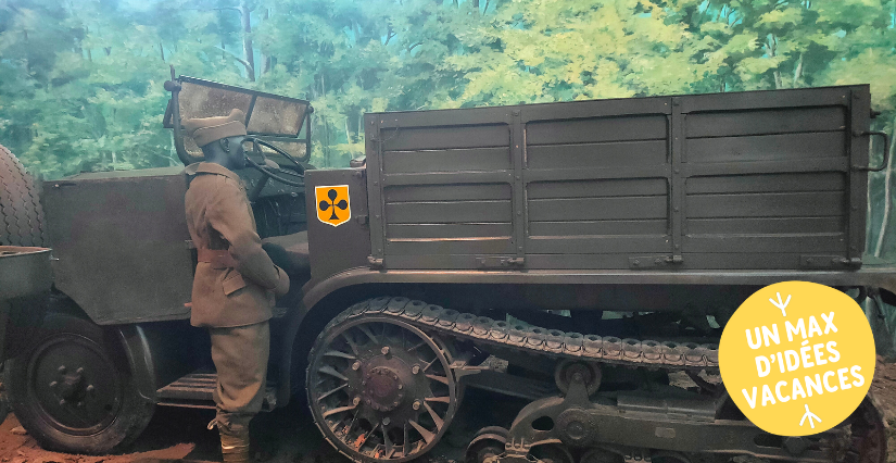 Visite guidée enfants au Musée Guerre et Paix