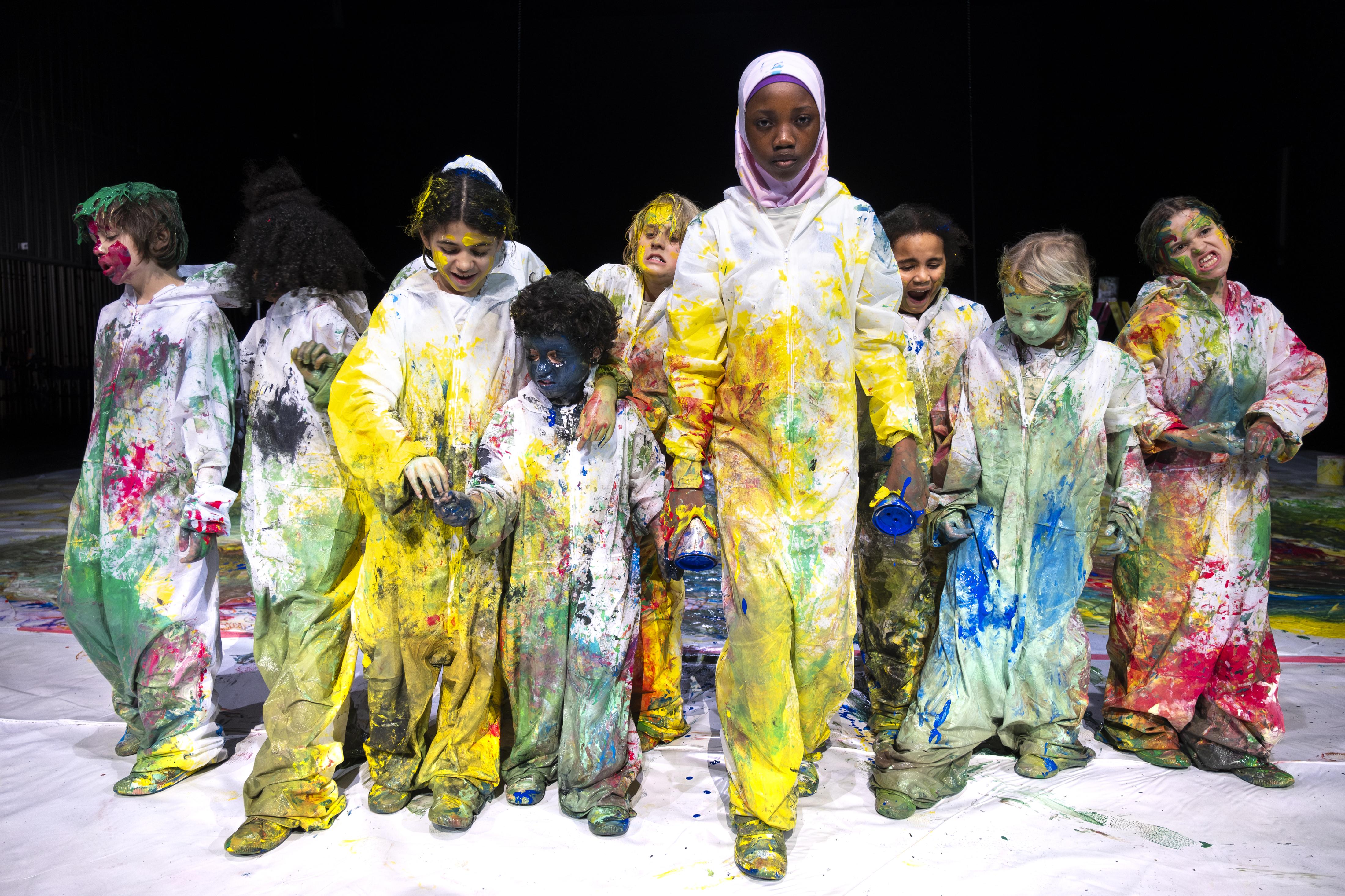 "wasco !" , spectacle de danse au Théâtre du Manège de Reims