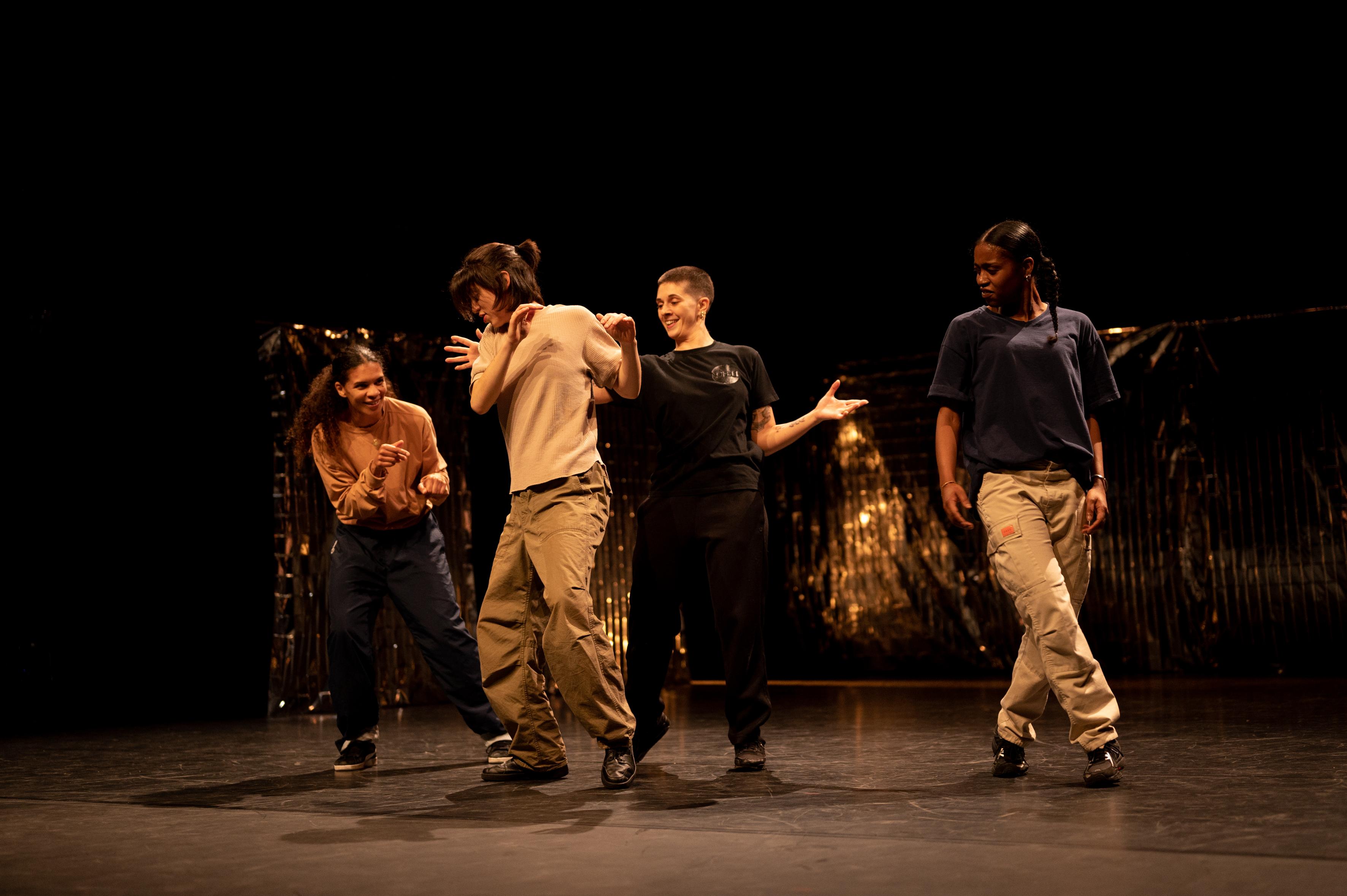 "raw" , spectacle de danse au Théâtre du Manège de Reims