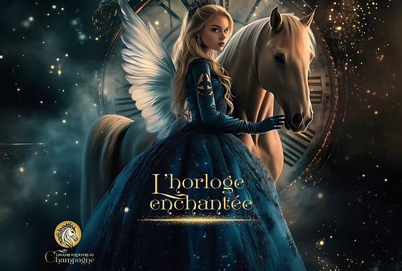L'Horloge enchantée - Spectacle équestre du Théâtre Equestre de Champagne à Radonvilliers