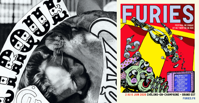 CARTE BLANCHE - Festival Furies à Châlons-en-Champagne