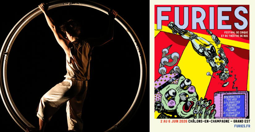 LÀ OÙ LA NUIT N’EST PAS SI LOIN PUISQUE LE JOUR S’EN VA DÉJÀ - Festival Furies à La Comète-Scène nationale 