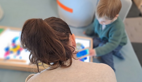 Atelier Baby FRAC pour les 1-3 ans