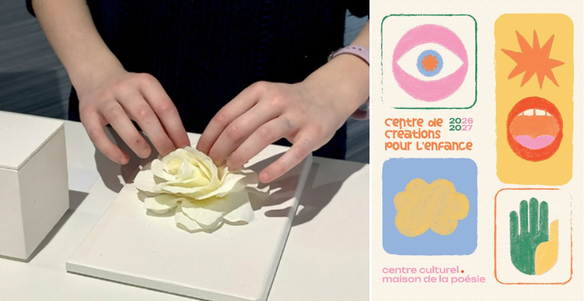 Le petit musée tactile du jardin et de la mer - Exposition au Centre de Créations pour l'Enfance de Tinqueux