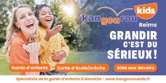 Kangourou Kids LA garde d'enfant à domicile à Reims et Troyes