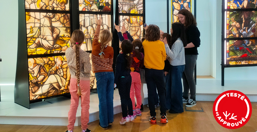 Cité du Vitrail de Troyes - visites et ateliers pour les familles et ...