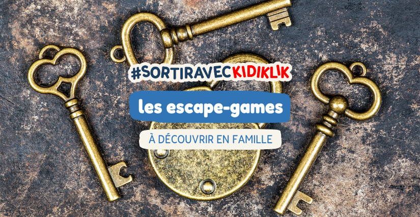 Où s'évader en famille : le top des escape game à Reims et en Champagne