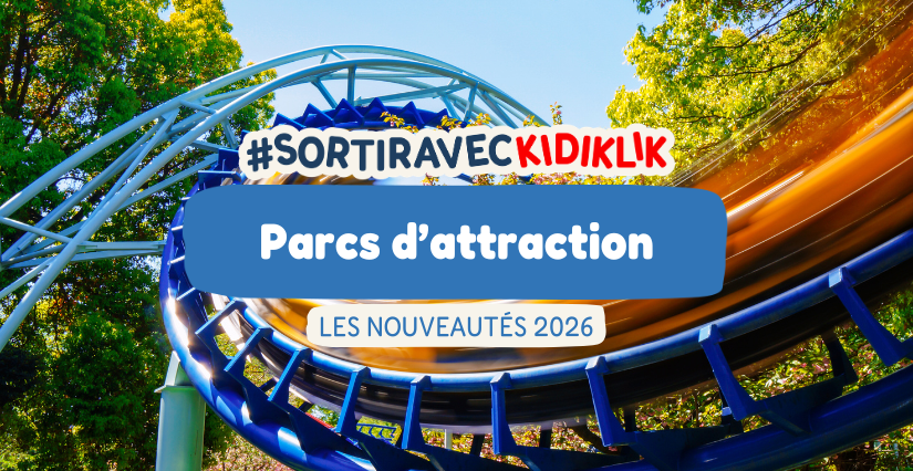 Les nouveautés 2026 des grands parcs d'attraction en France