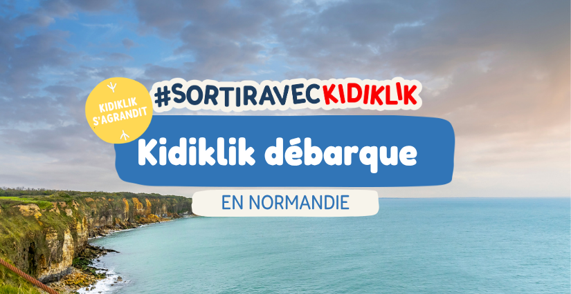 Kidiklik débarque en Normandie
