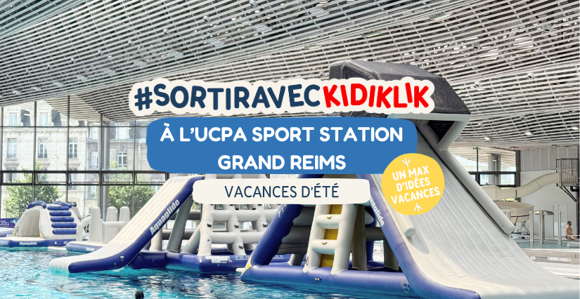 Faites le plein d'activités cet été à l'UCPA Sport Station de Reims!