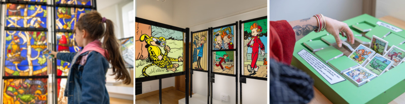 © Cité du Vitrail de Troyes / Studio OG