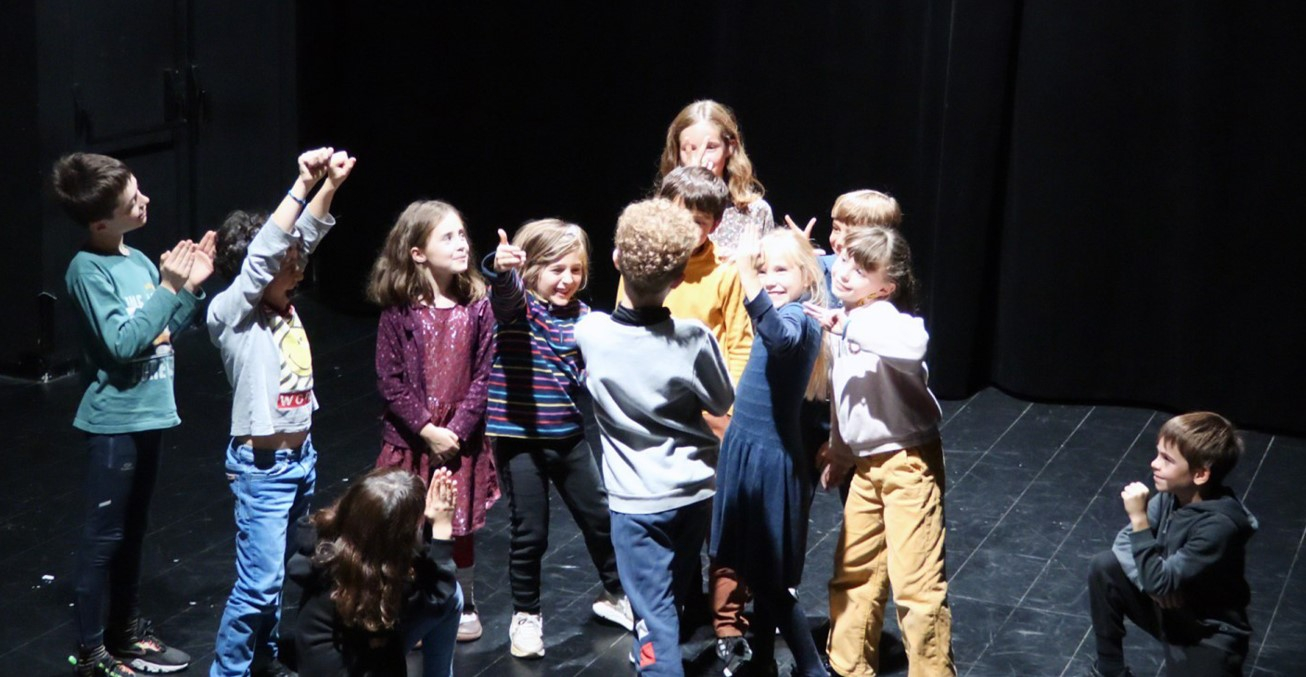 Stage Théâtre pour les 7-11 ans à La Comédie de Reims