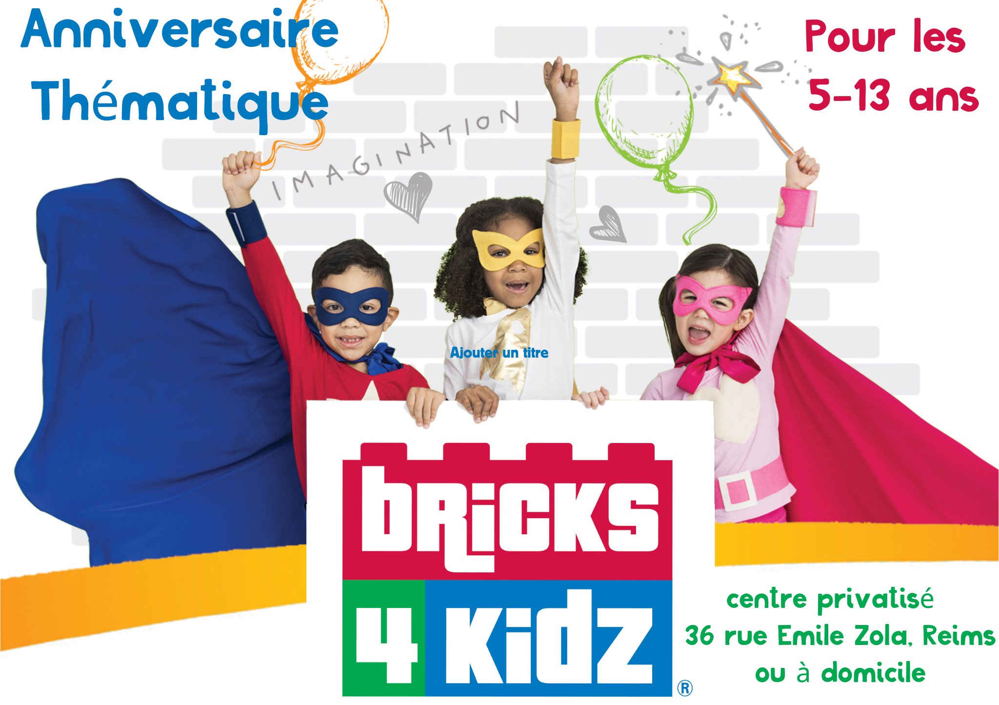 Anniversaire briques LEGO® et moteurs/batteries électriques - 4/12