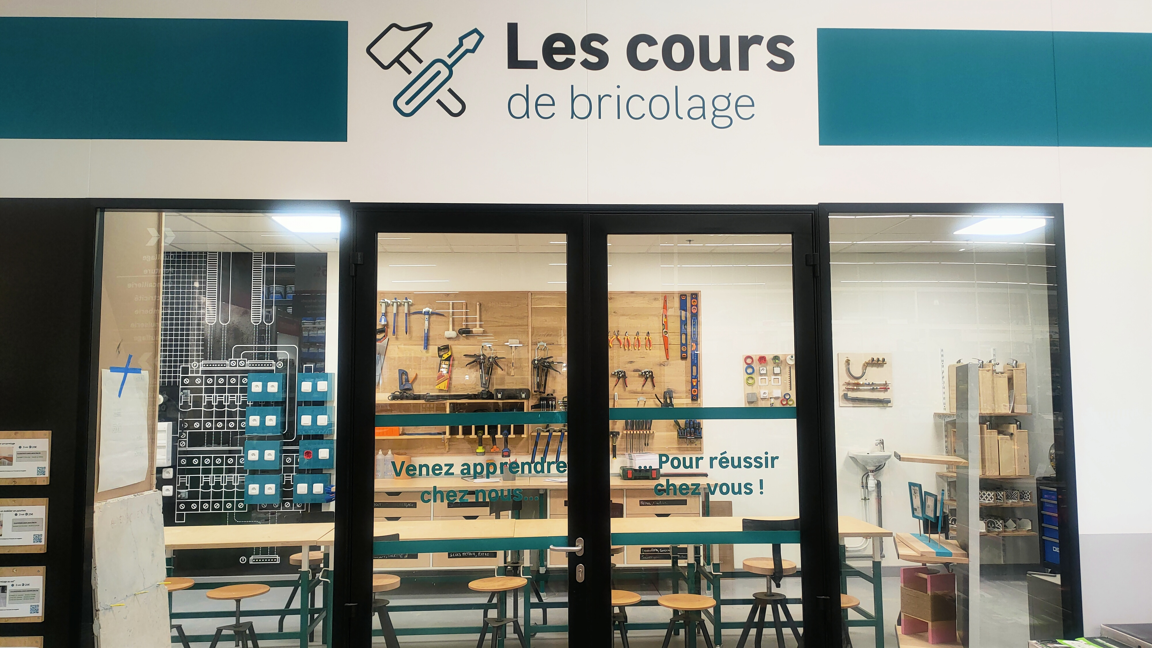 Ateliers/cours de bricolage pour enfants dans les magasins LEROY MERLIN de Reims