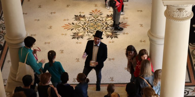 La visite dont tu es le héros ! au Musée du Vin de Champagne et d'Archéologie régionale