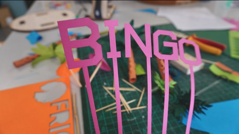 BINGO FRICHE à la Fileuse de Reims