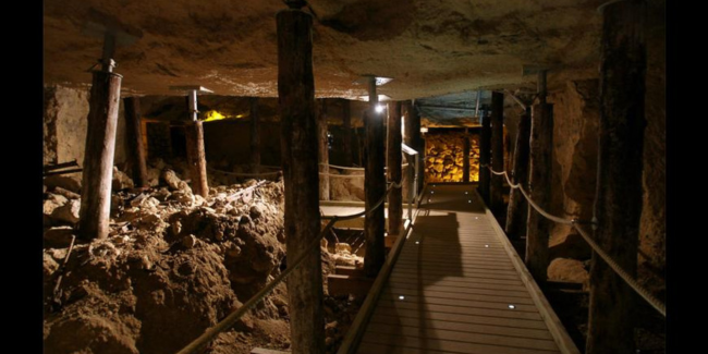 Le Chemin des Dames : la Caverne du Dragon et le Mémorial virtuel : sur les traces de la Première Guerre Mondiale