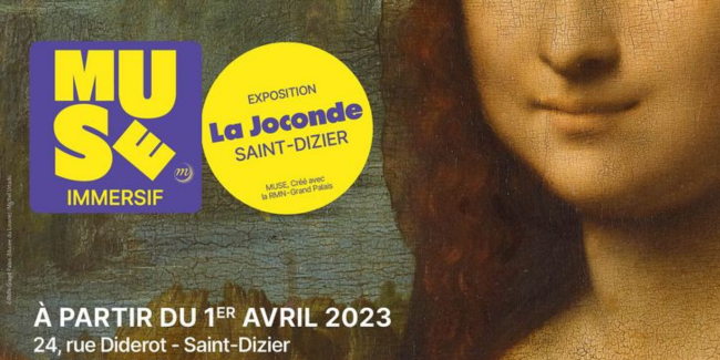 MUSE de Saint-Dizier : exposition LA JOCONDE