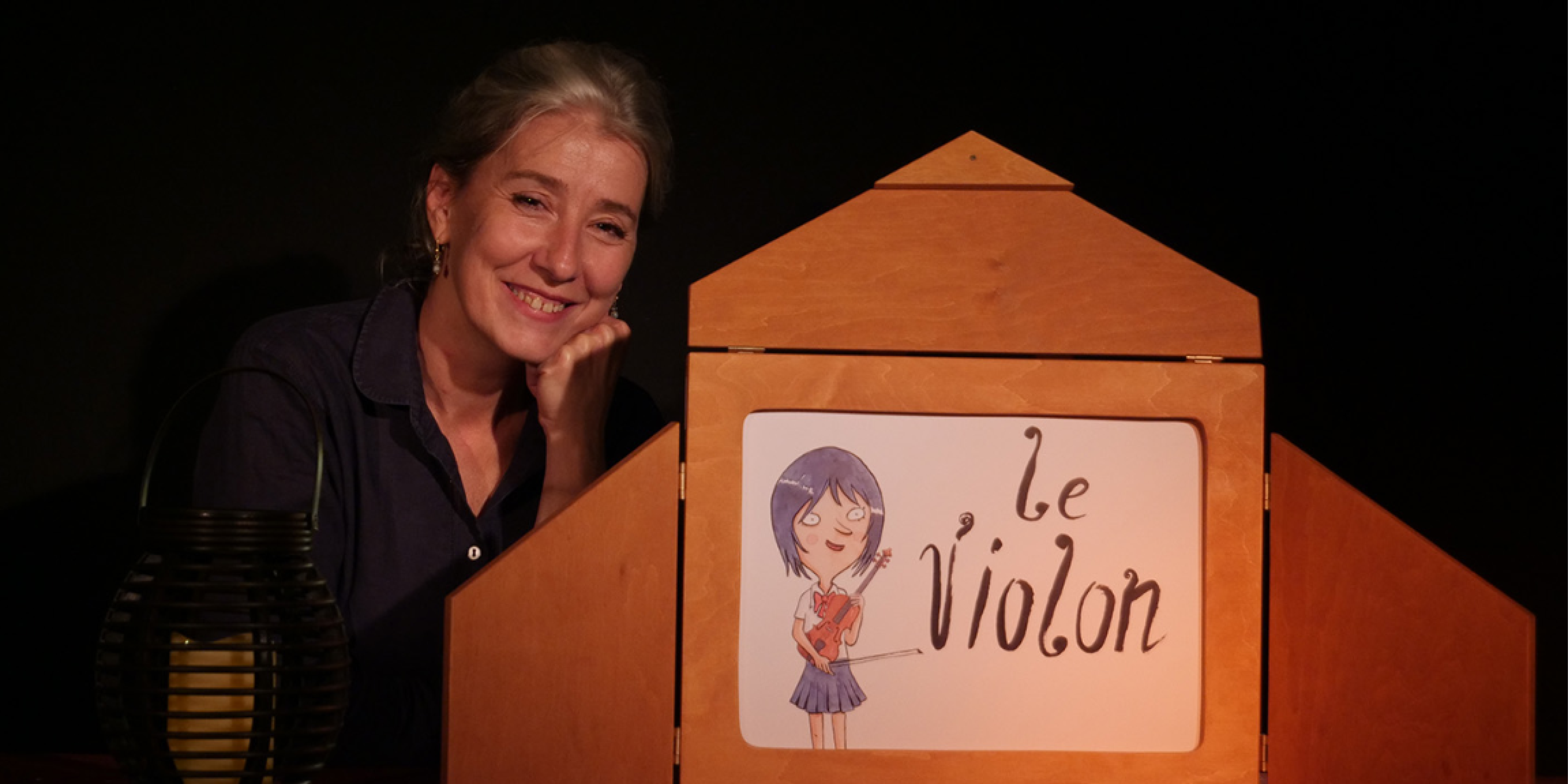 Conte musical Kamishibaï, pour les enfants à partir de 5 ans