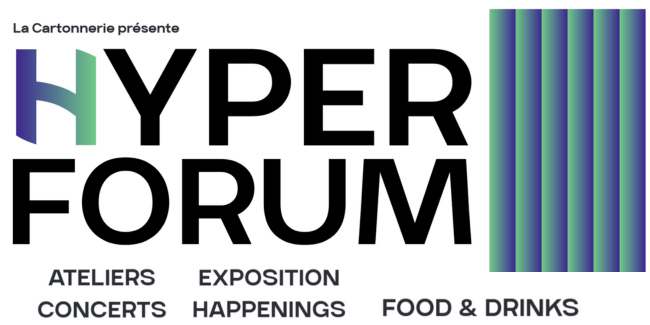 Hyperforum #1 à la Cartonnerie de Reims