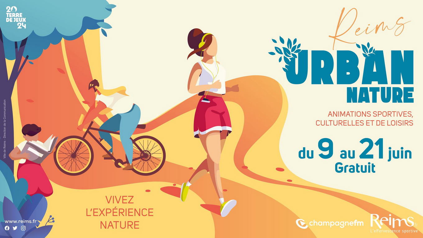 Reims Urban Nature 2023 - Festival multi-activités en extérieur à Reims