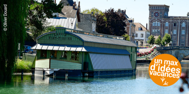 Un été dans le Nogentais : les idées de sorties à Nogent-sur-Seine et aux alentours