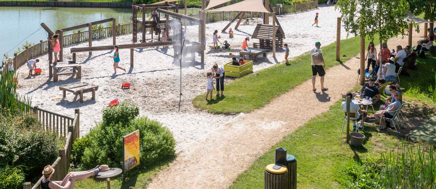 Le Domaine de Vendresse, base de loisirs en famille dans les Ardennes