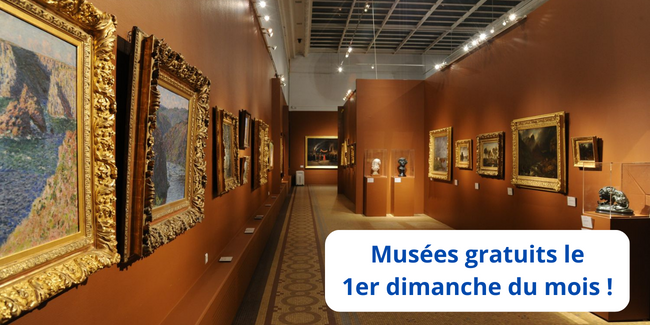 Visitez les musées de Champagne ce dimanche!