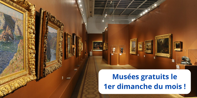 Visitez les musées de Champagne ce dimanche! 