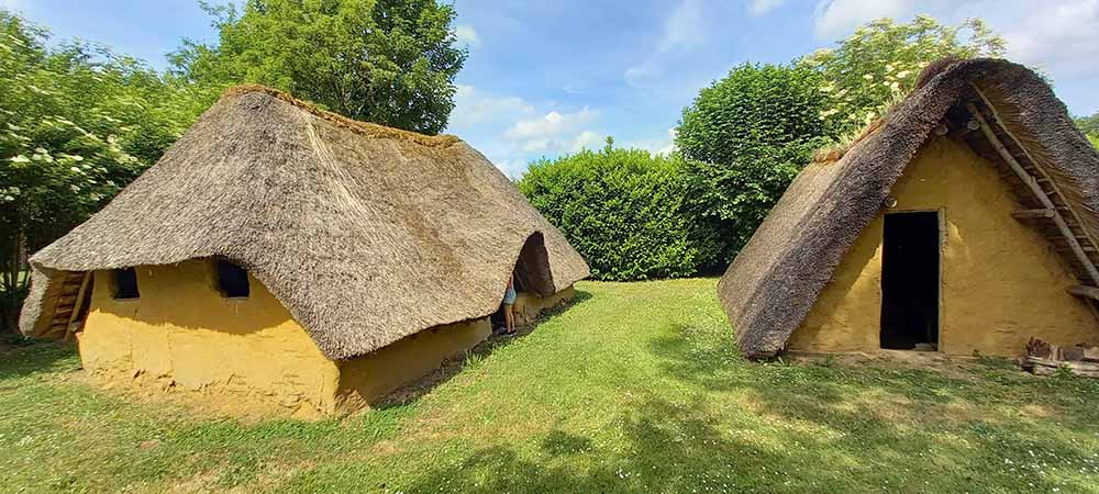 Musée des Temps Barbares et parc archéologique à Marle