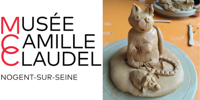 Ciné-musée “Les chats au musée” au musée Camille Claudel à Nogent-sur-Seine