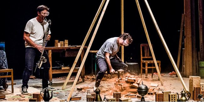 le carre blanc tinqueux joueurs "Joueurs" - Théâtre, Le Carré blanc à Tinqueux
