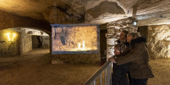 Explorez les "Secrets sous la ville" dans les souterrains de Laon