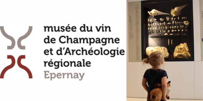 "Regarde la mer", Muséobébé au musée du Vin de Champagne et d'Archéologie Régionale d'Epernay