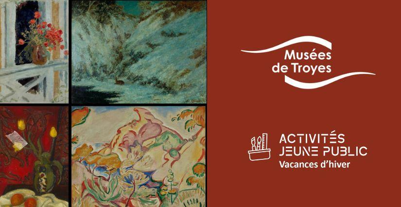 Atelier créatif : L’art du portrait à partir de 4 ans au Musée des Beaux-arts et d’archéologie de Troyes