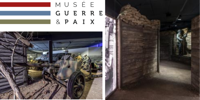 Visitez le Musée Guerre et Paix en famille