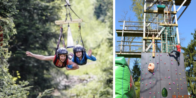 Terraltitude, sensations fortes à Fumay dans les Ardennes !