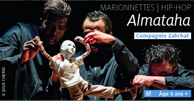 "Almataha" - Marionnettes, Le Carré blanc à Tinqueux