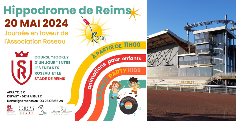 Grande fête des enfants 2024 à l'Hippodrome de Reims
