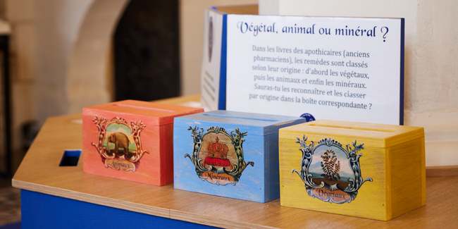 "Apothicaire en herbe" - Jeux ateliers et visite ludique des vacances à l'Apothicairerie de Troyes