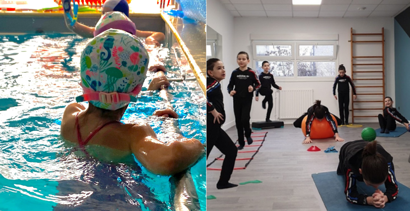 Tramp'OGym Reims - Aqua & Fitness pour toute la famille !