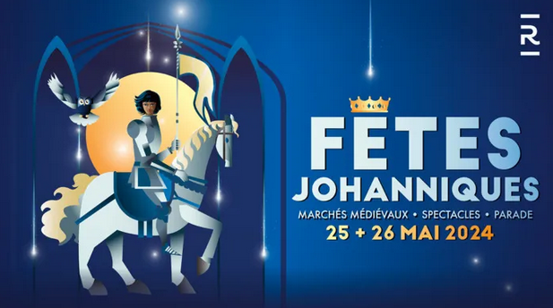 Les Fêtes Johanniques de Reims - marchés médiévaux - spectacles et parade