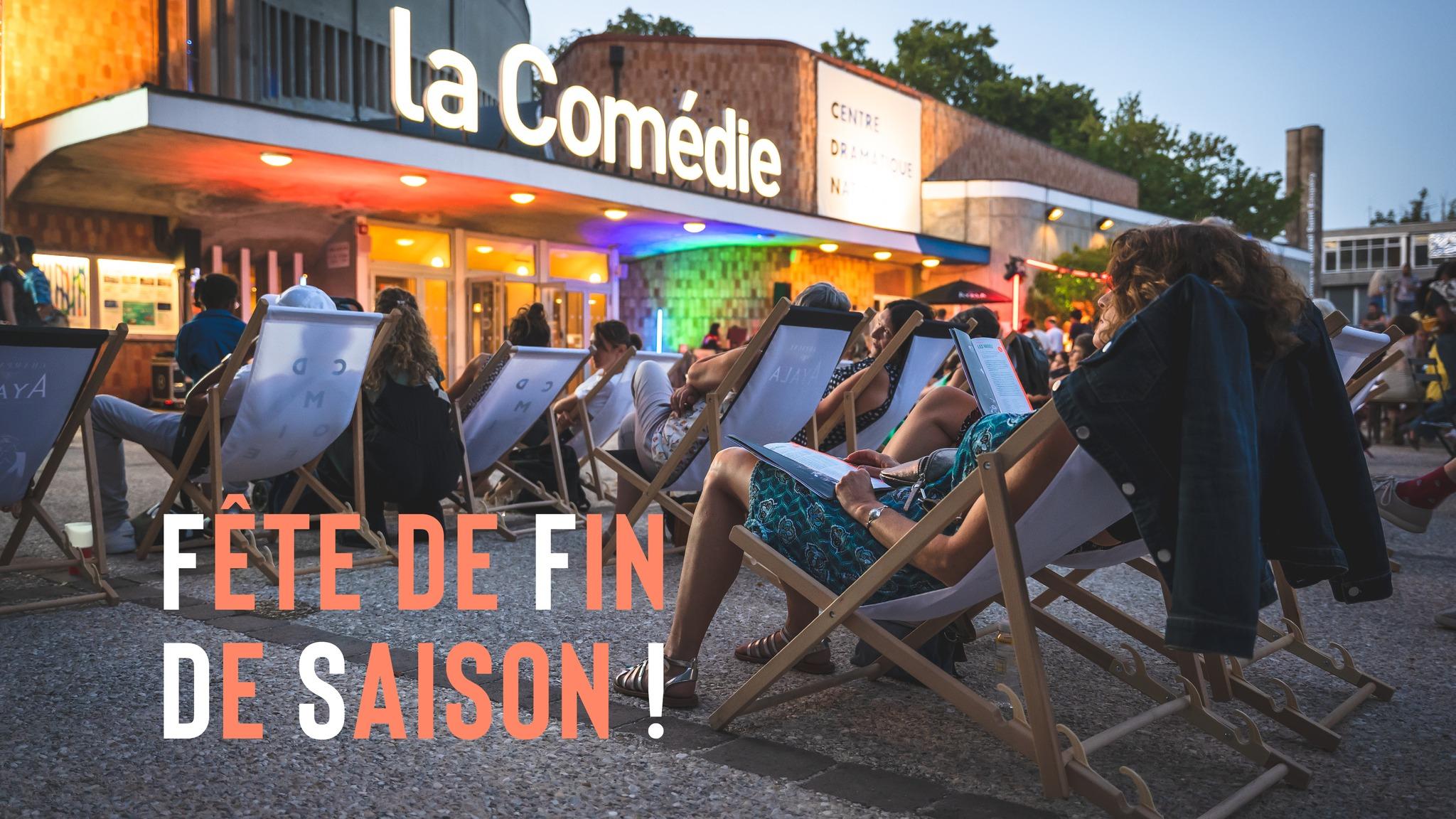 Une nuit à Reims - Fête de fin de saison de la Comédie de Reims