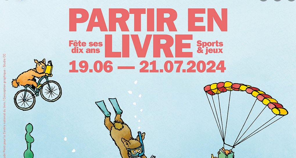 PARTIR EN LIVRE / ATELIER AVEC AURELE DUMARET au Centre de Créations pour l'Enfance de Tinqueux