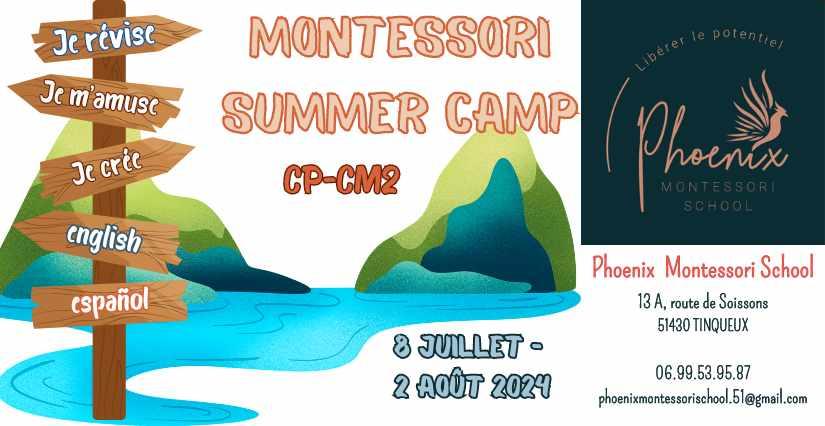 Summer Camp pour les 6-11 ans à la Phoenix Montessori School